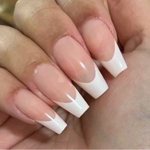 Press On French Nails